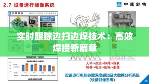实时跟踪边扫边焊技术：高效焊接新篇章
