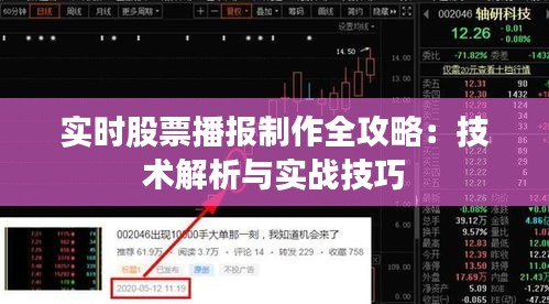 实时股票播报制作全攻略：技术解析与实战技巧