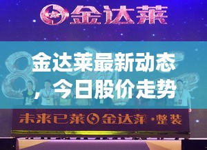 金达莱最新动态，今日股价走势与未来前景展望