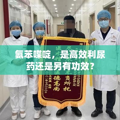 氨苯喋啶，是高效利尿药还是另有功效？