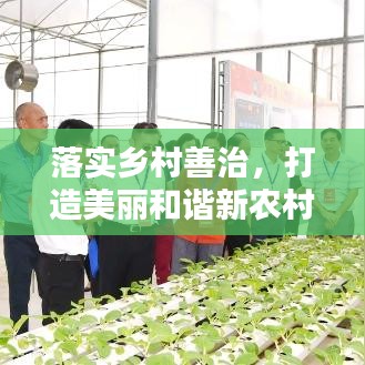 落实乡村善治，打造美丽和谐新农村