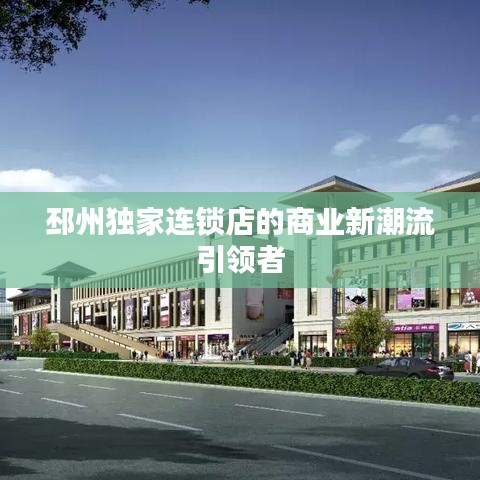 邳州独家连锁店的商业新潮流引领者