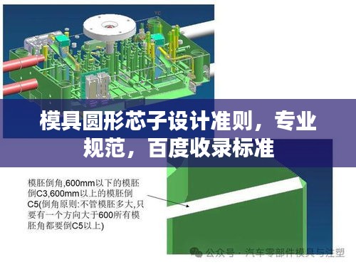 模具圆形芯子设计准则，专业规范，百度收录标准