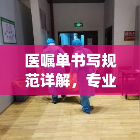 医嘱单书写规范详解，专业指南助你高效准确完成医嘱单书写！